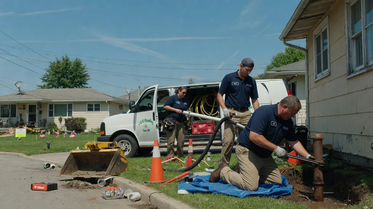 Emergency Plumber in Wausa, NE near me